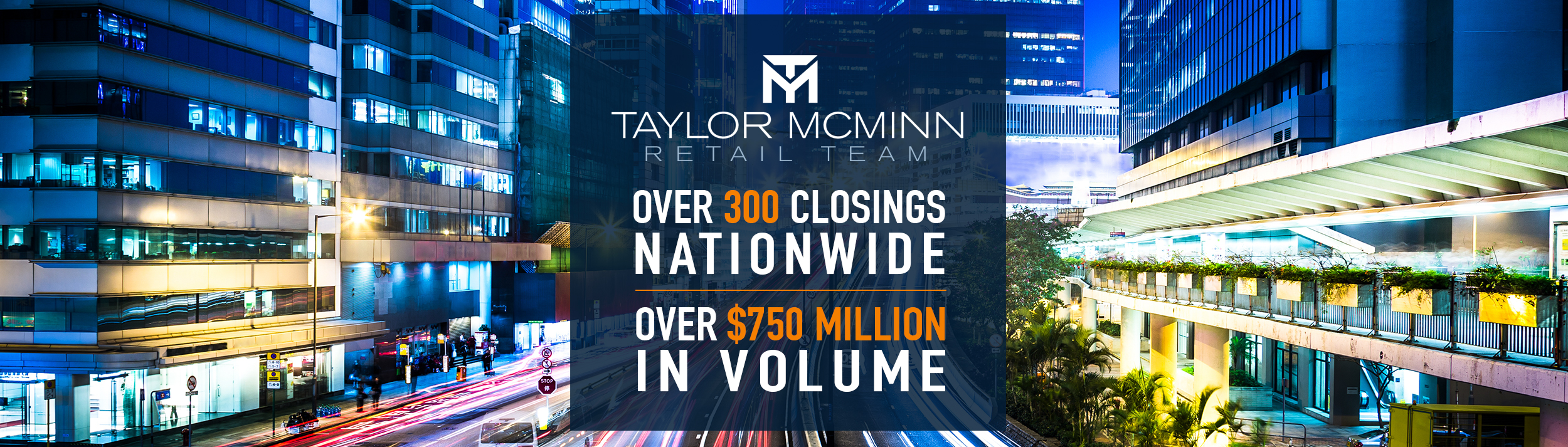 taylor mcminn retail group track record