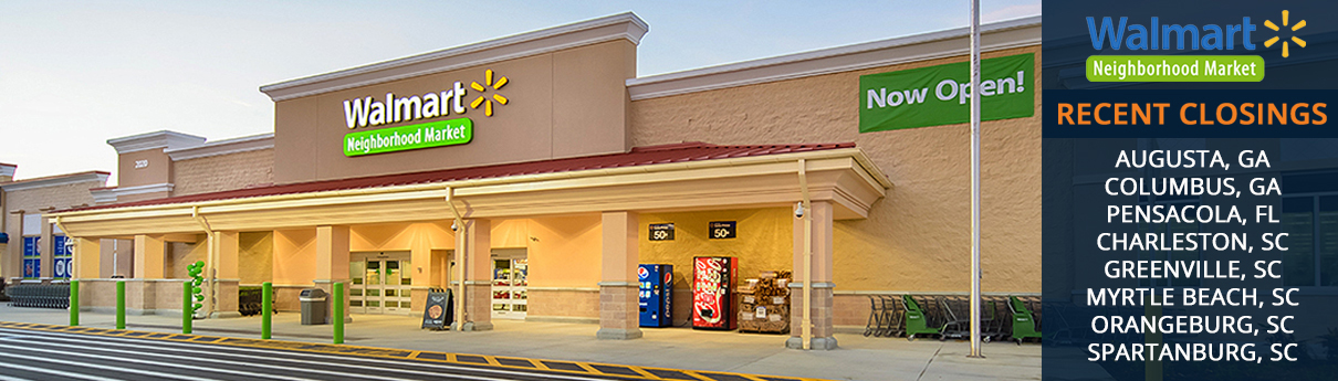 taylor mcminn retail group track record walmart gaffney sc